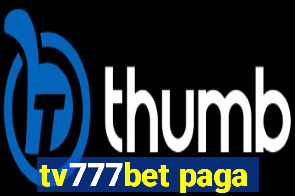 tv777bet paga